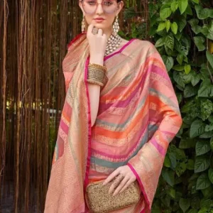 Women's Banarasi Saree
