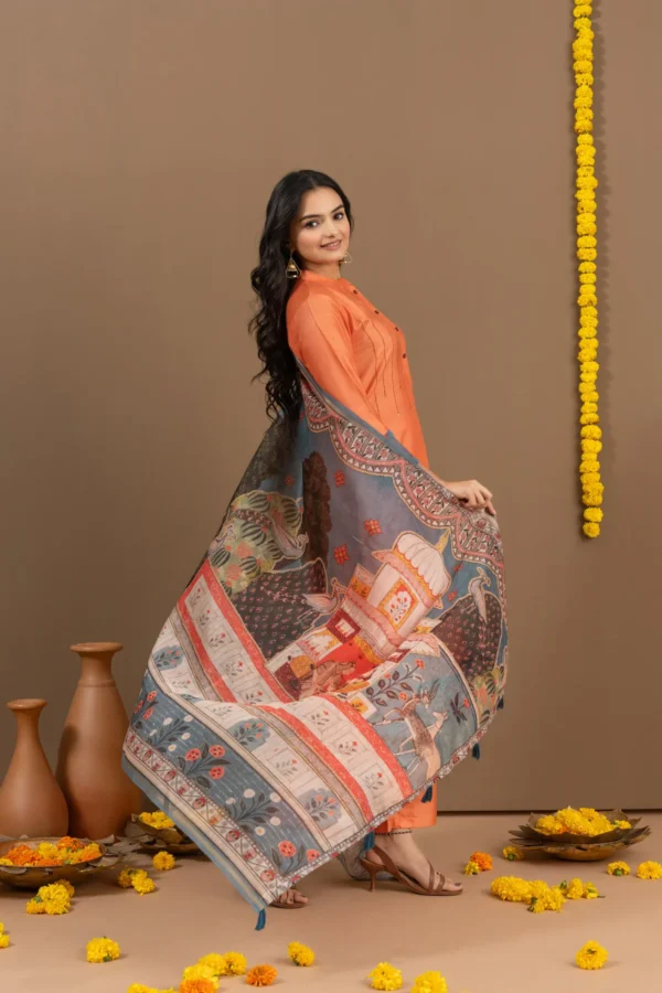 Women Divyani Radiance Suit Set - Image 7