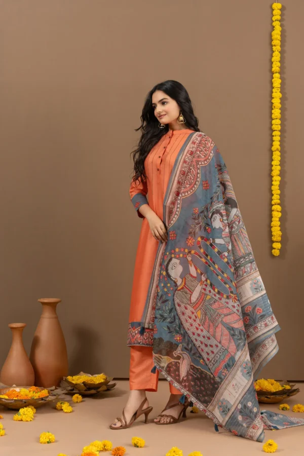 Women Divyani Radiance Suit Set - Image 4